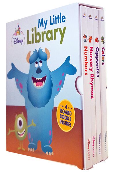 Disney: My Little Library (4 Board Book Collection)