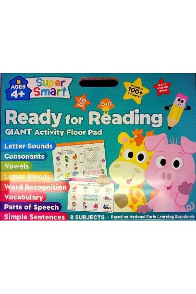 Super Smart: Ready for Reading Giant Activity Floor Pad