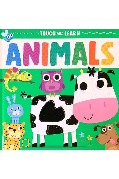 Animals (Touch and Learn) (Board Book)
