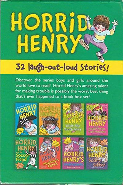 Horrid Henry 8 Book Box Set
