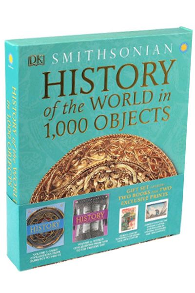 DK Smithsonian: History of the World in 1,000 Objects