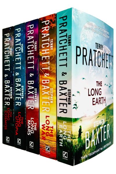 The Long Earth Series (Books 1 - 5 Collection Set)