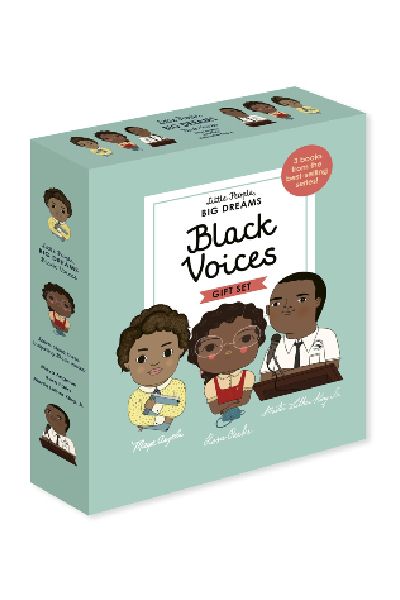 Little People, Big Dreams: Black Voices (3-Book Gift Set)