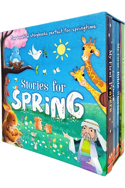 Stories for Spring (Box Set of 4 Board Books)