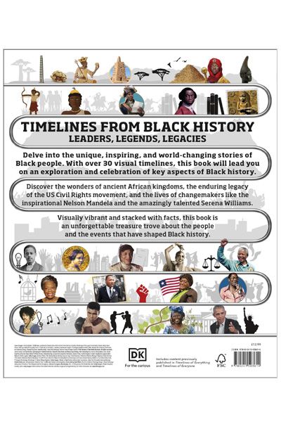 DK: Timelines from Black History: Leaders, Legends, Legacies