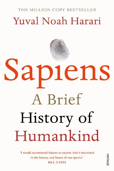 Sapiens : A Brief History of Humankind (Hardcover)