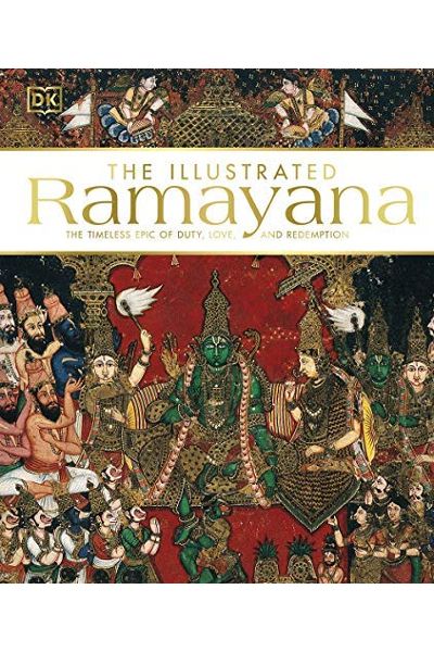 The Illustrated Ramayana (Hardcover)
