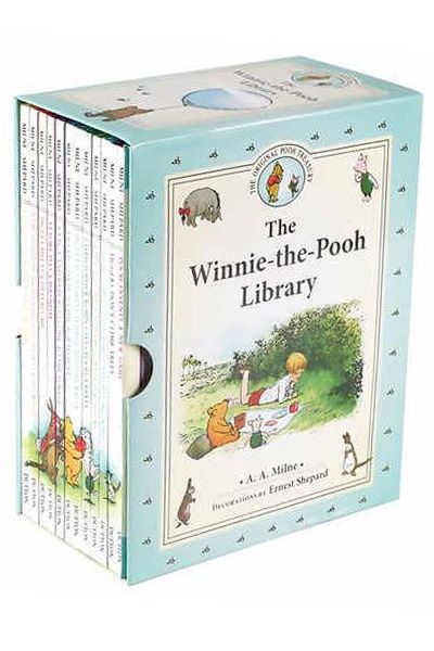 The Winnie-the-Pooh Library (12 Book Set)