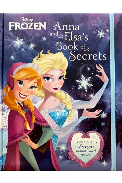 Disney Frozen: Anna And Elsa Book Of Secrets And Olaf's Book Of Secrets (Flip Me I’m Fun)