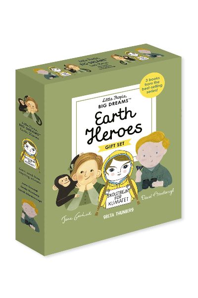 Little People, Big Dreams: Earth Heroes (3 Books Gift Set)