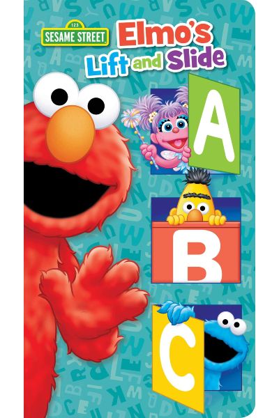 Sesame Street: Elmo's Lift and Slide ABC - Lift & Slide (Board Book)