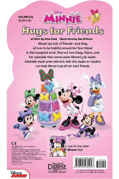 Disney Minnie Mouse: Hugs for Friends