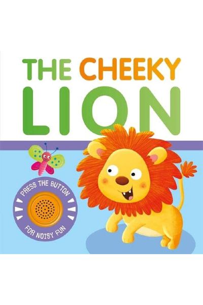 The Cheeky Lion (Board Book)
