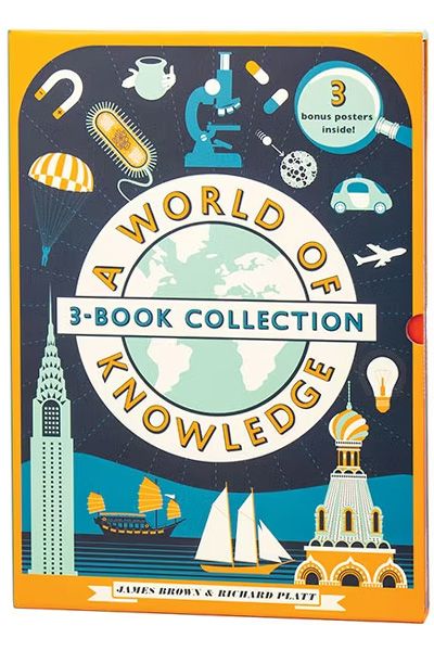 A World Of Knowledge - 3-Book Collection