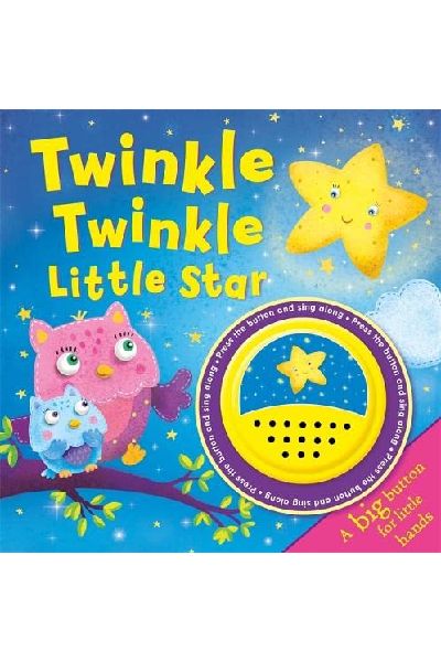 Twinkle Twinkle Little Star (Melody Sound Book with Big Button)