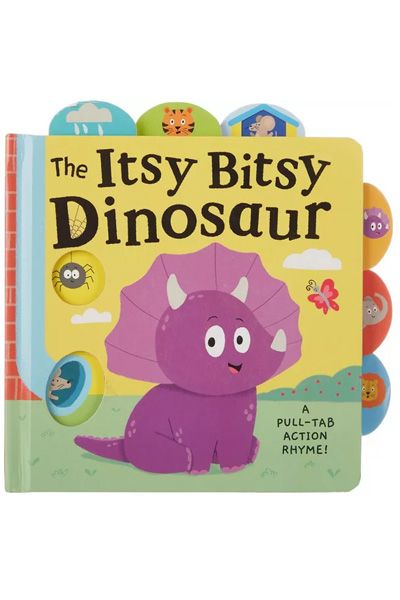 The Itsy Bitsy Dinosaur (Board Book)