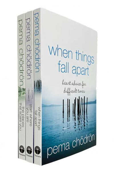 Pema Chodron Collection 3 Book Set