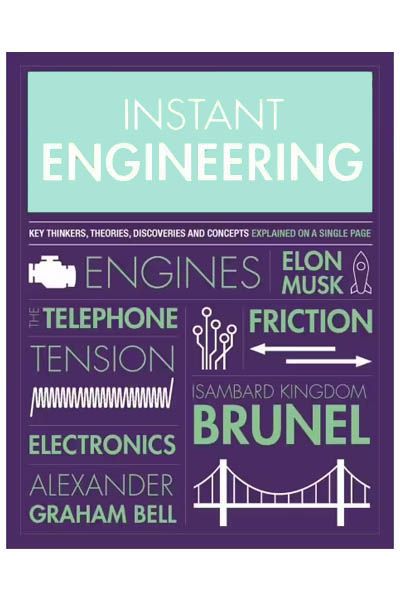 Instant Engineering: Key Thinkers, Theories, Discoveries, and Inventions Explained on a Single Page