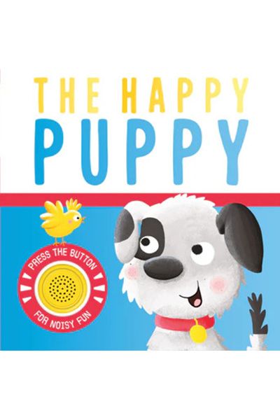The Happy Puppy (Board Book)