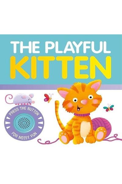 The Playful Kitten (Board Book)