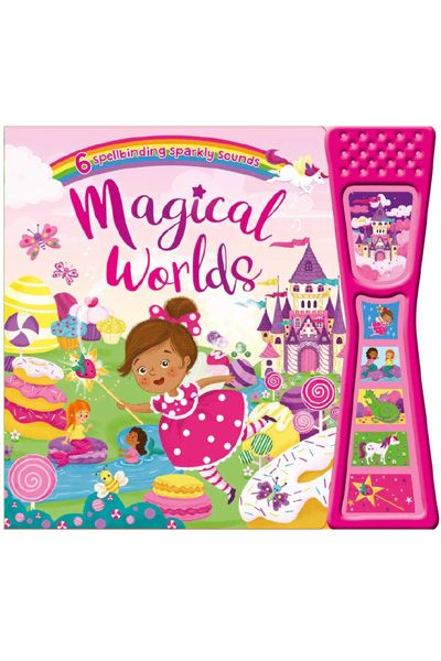 Magical Worlds (Board Book)