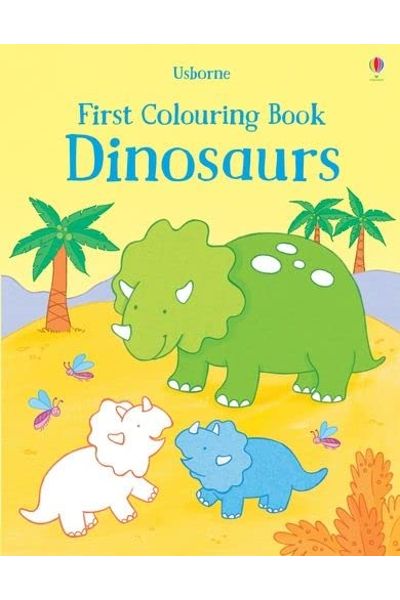 Usborne: First Colouring Book - Dinosaurs