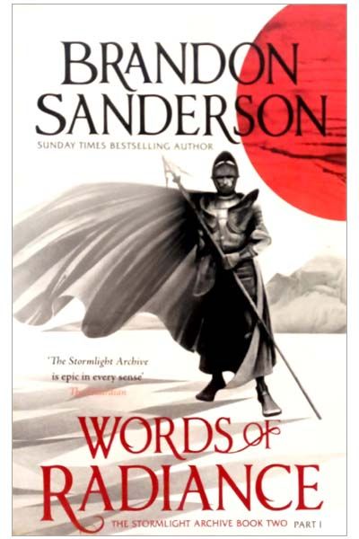 Words of Radiance Part One: The Stormlight Archives (Book Two)