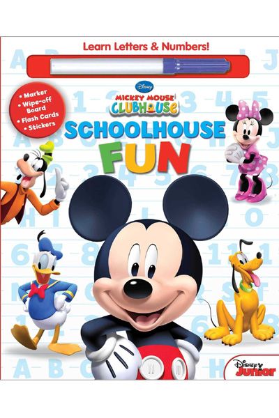 Disney Junior: Mickey Mouse Clubhouse - Schoolhouse Fun