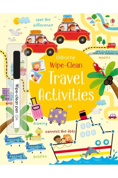 Usborne: Wipe-Clean Travel Activities