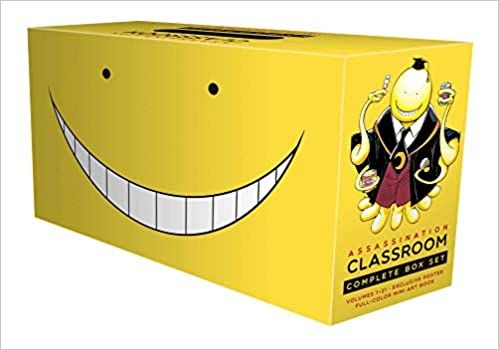 Viz Media Manga : Yusei Matsui - Assassination Classroom Complete Box Set