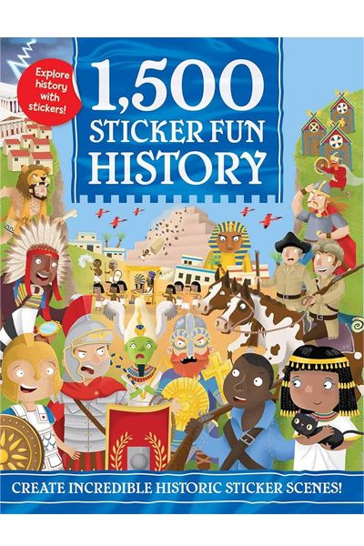 1,500 Sticker Fun History