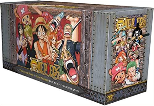 Viz Media Manga : Eiichiro Oda - One Piece Box Set Vol 3