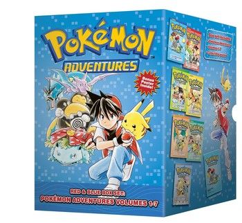 Viz Media Manga : Hidenori Kusaka - Pokemon Adventures: Red & Blue Box Set (7 Vol.Set)