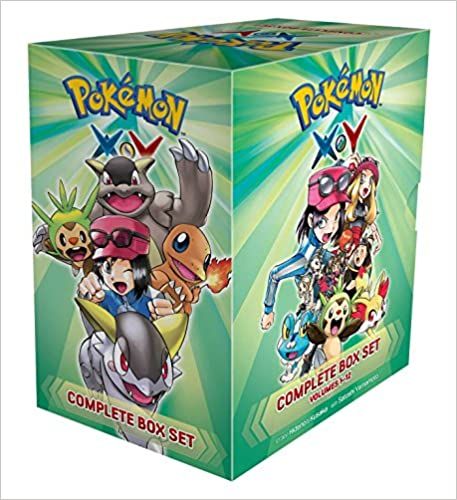 Viz Media Manga : Hidenori Kusaka - Pokemon X-Y Complete Box Set (12 Vol.Set)