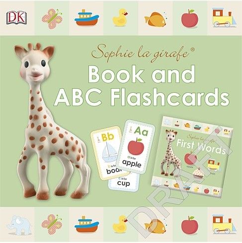DK: Book and ABC Flashcards: Sophie La Girafe