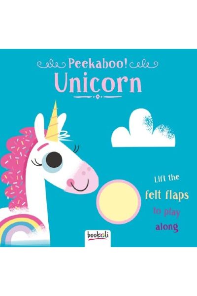 Peekaboo! Unicorn (Board Book)