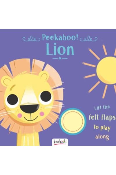 Peekaboo! Lion (Lift the Flap) (Board Book)