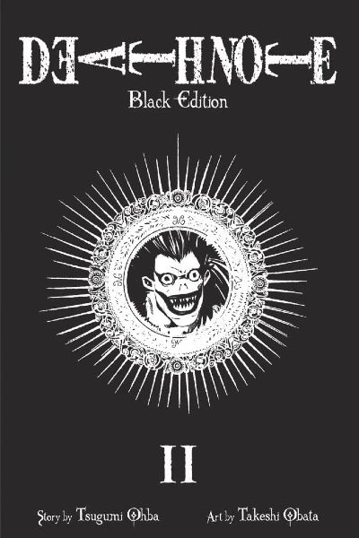 Viz Media Manga : Tsugumi Ohba - Death Note Black Edition (Vol.2)