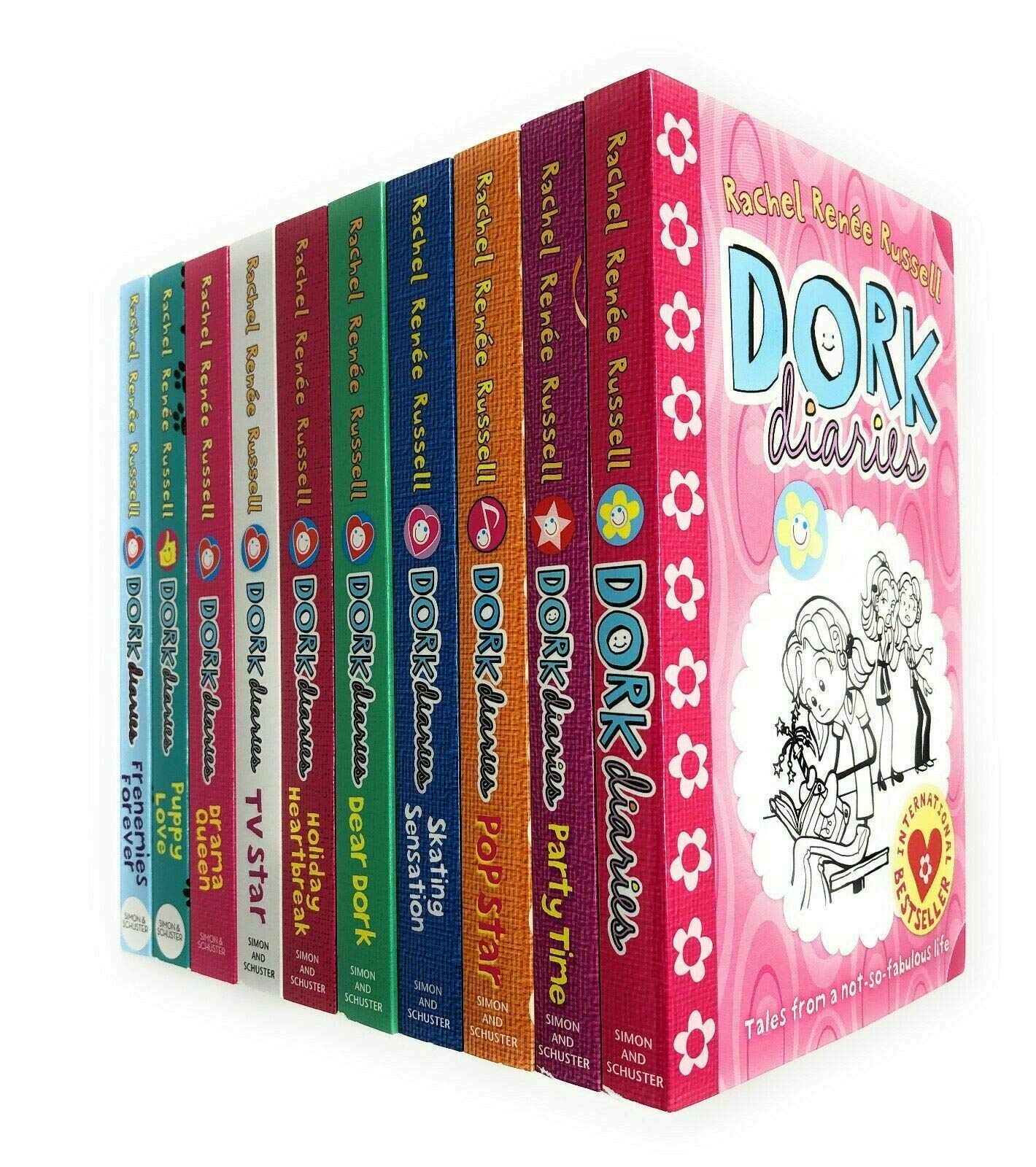 Dork Diaries (10 Title Slipcase Set)