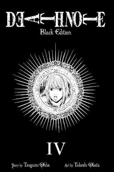 Viz Media Manga : Tsugumi Ohba - Death Note Black Edition (Vol.4)