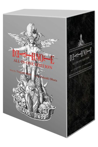 Viz Media Manga : Tsugumi Ohba - Death Note (All-in-One Edition)