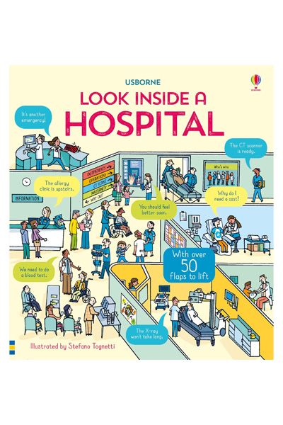 Usborne: Look Inside a Hospital
