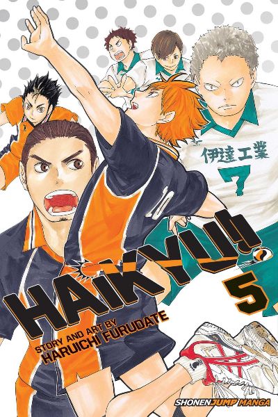 Haikyu!! - Haruichi Furudate