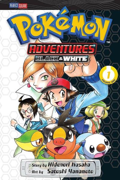 Viz Media Manga : Hidenori Kusaka - Pokemon Adventures: Black and White (Vol.1)