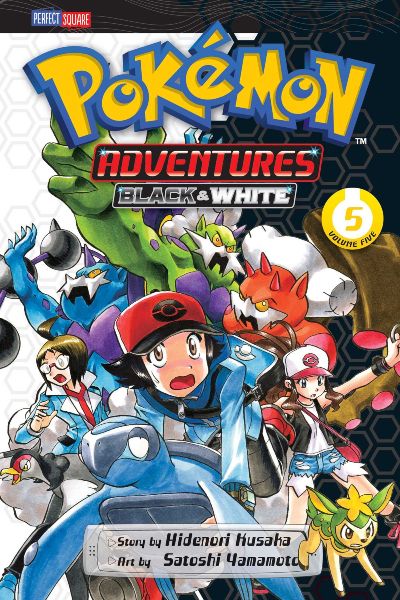 Viz Media Manga : Hidenori Kusaka - Pokemon Adventures: Black and White (Vol.5)