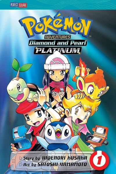 Viz Media Manga : Hidenori Kusaka - Pokemon Adventures: Diamond and Pearl Platinum (Vol.1)