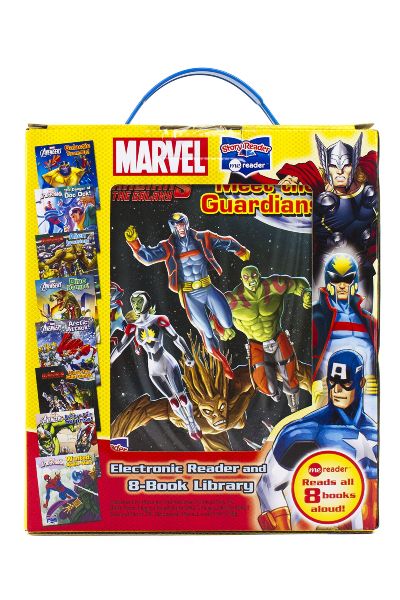 Marvel: Me Reader Electronic Reader and 8-Book Library