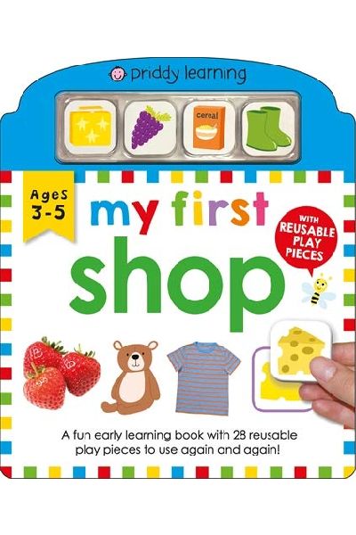 My First Play and Learn - Shop (Board Book)