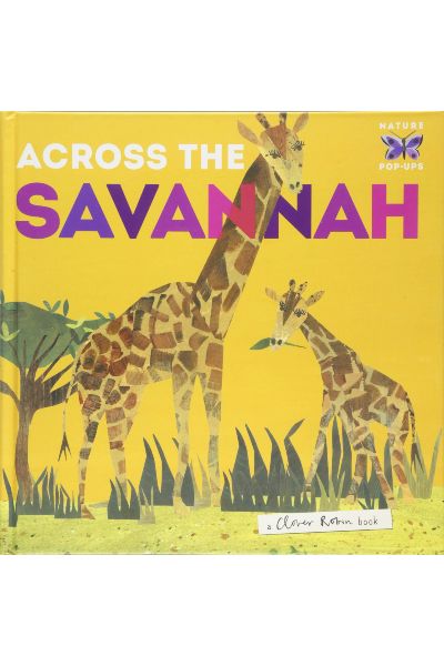 Nature Pop-Ups: Across the Savannah