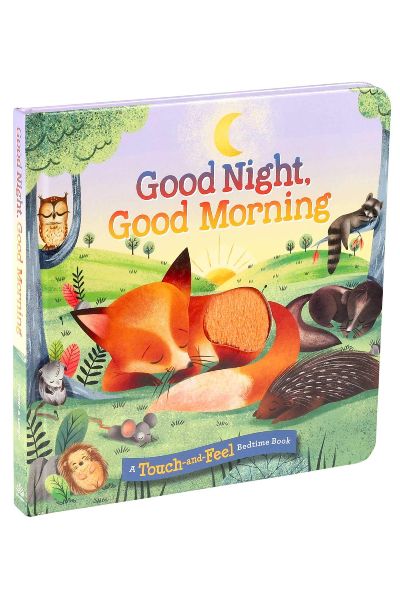Good Night Good Morning (Board Book)